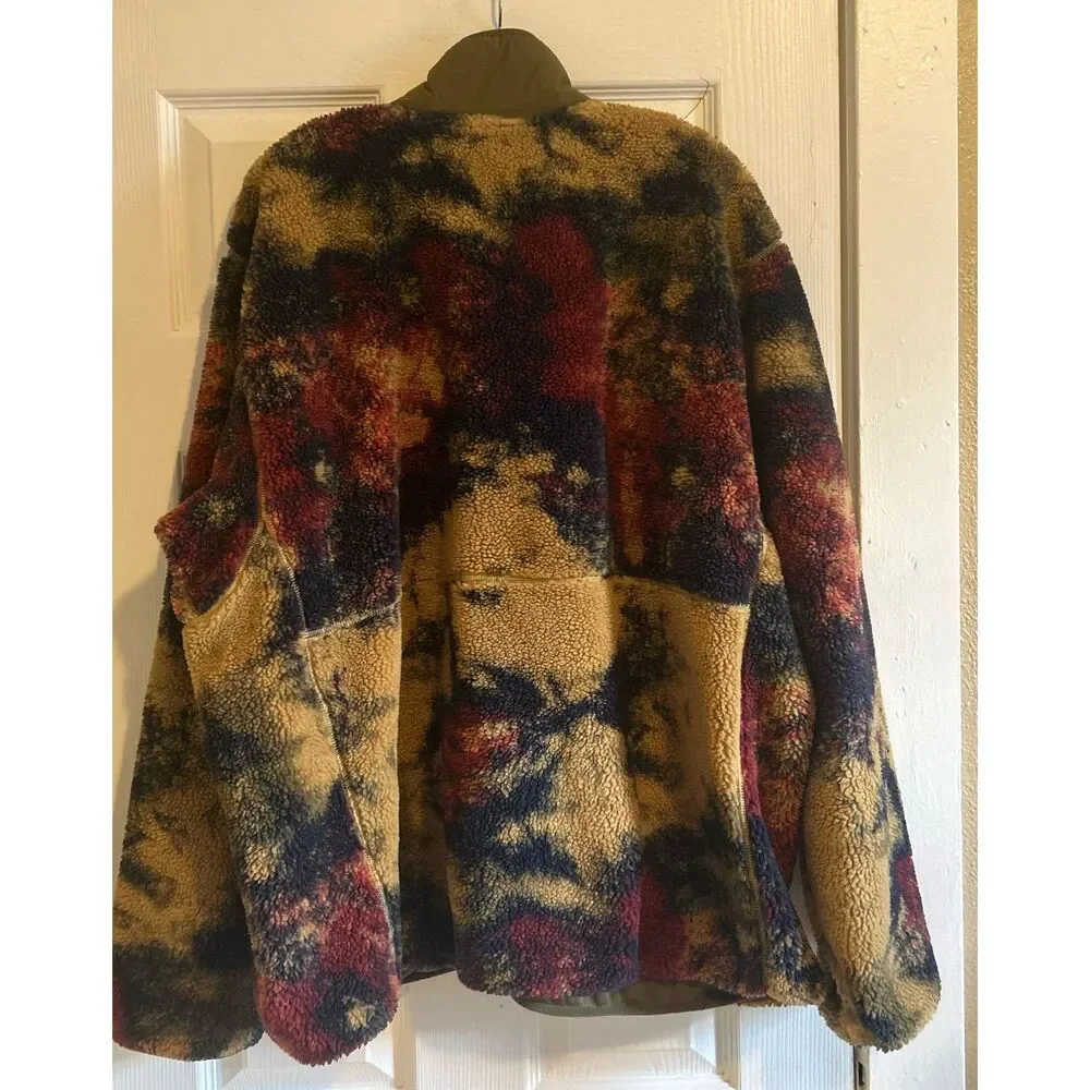 The North Face Jacquard Extreme Pile Jacket Size XXL